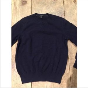 BANANA REPUBLIC Crewneck Sweater Italian Yarn.